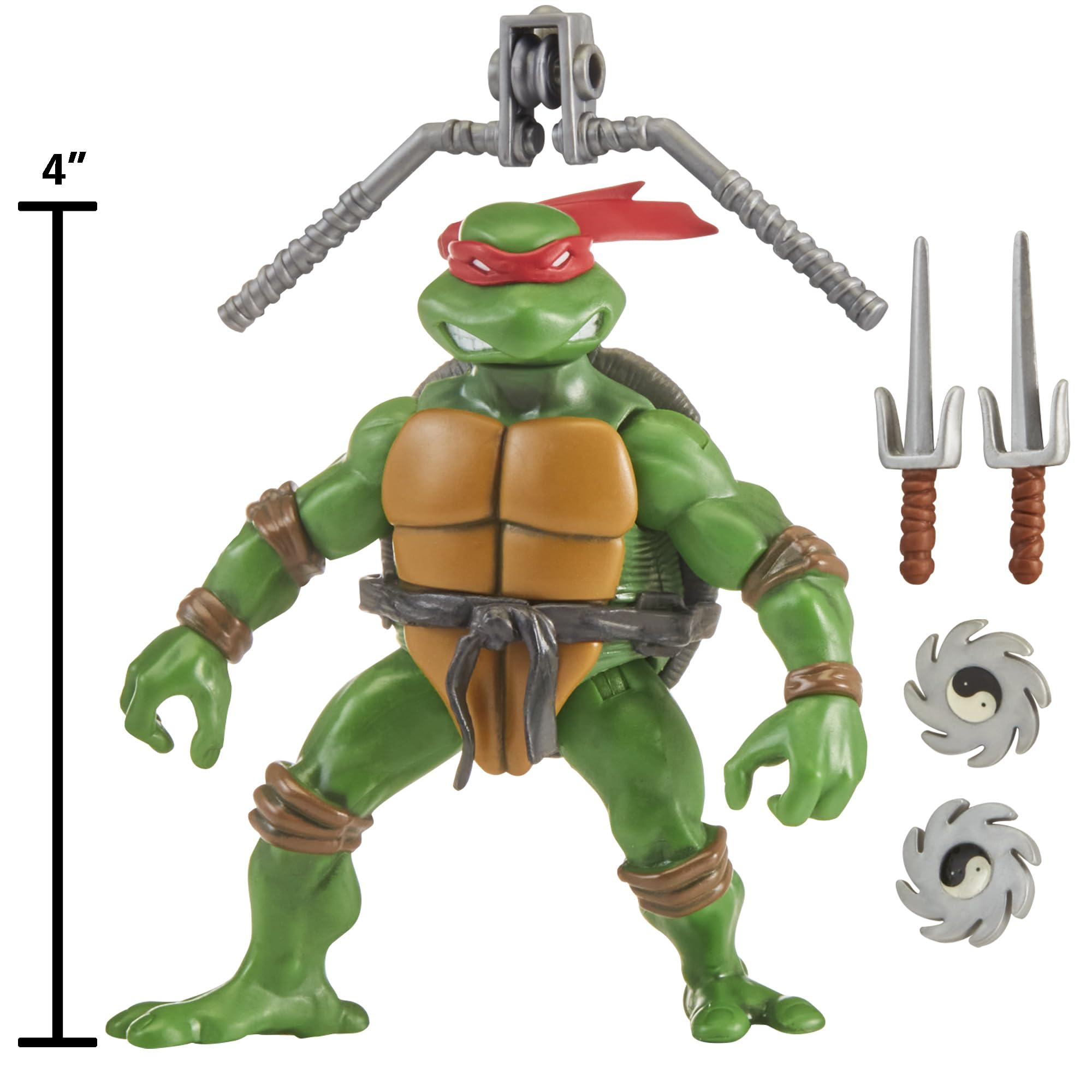 タートルズフィギアTeenageTurtlesMovieStar Raphael Amazon.com: Teenage Mutant Ninja Turtles: Mutant Mayhem 12” Giant